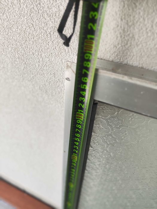 Janela Alumínio - Fixa