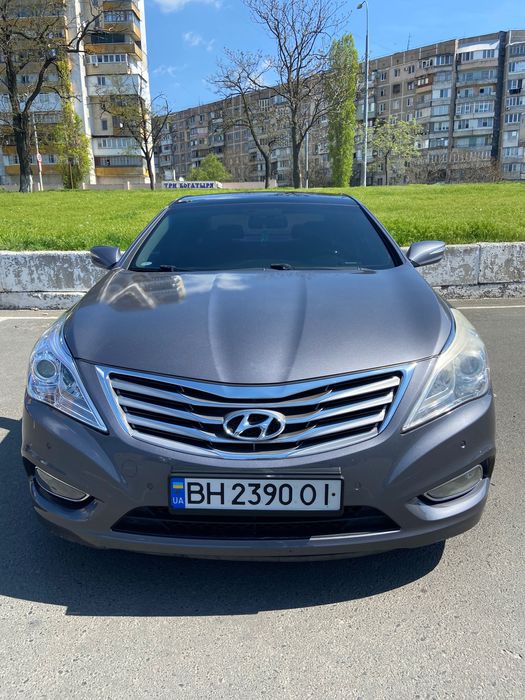 Hyundai Grander 2012 3л газ