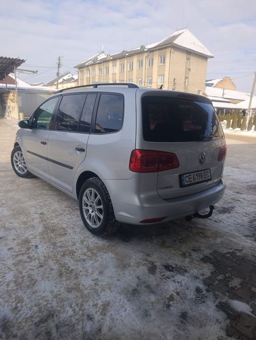 Терміново Vw Touran 1.6 tdi