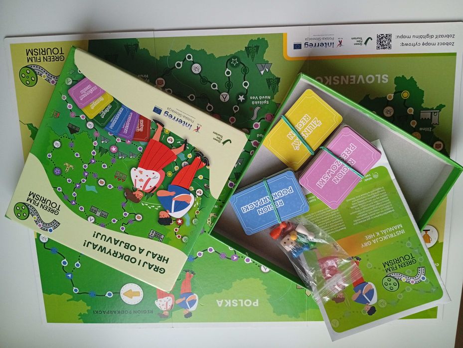 Unikat, polsko-słowacka, filmowa gra planszowa