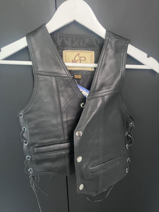 Colete preto criança