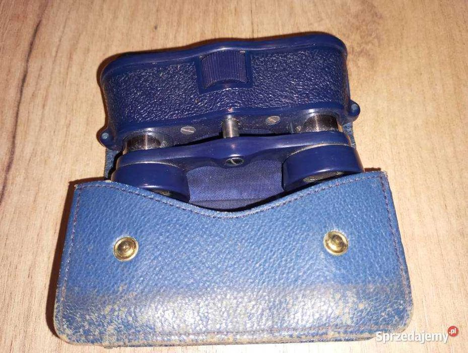 zabytkowa lornetka operowa marki Kershaw