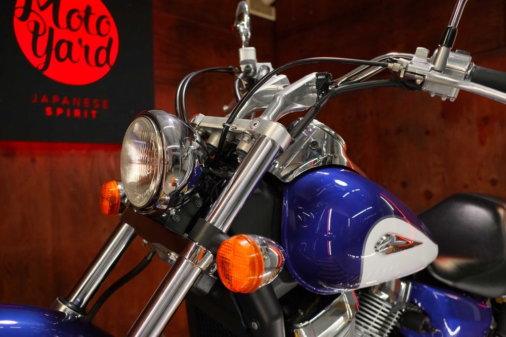 Honda Shadow 400 Custom із Японії