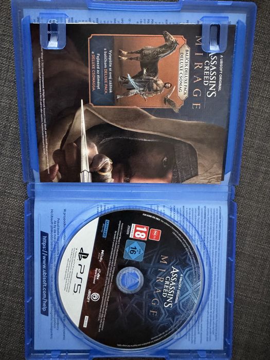 Assassin’s Creed Mirage PS5 PL