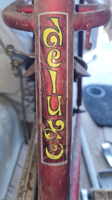 Biciclete antiga Airaf - Bernine - deluxe