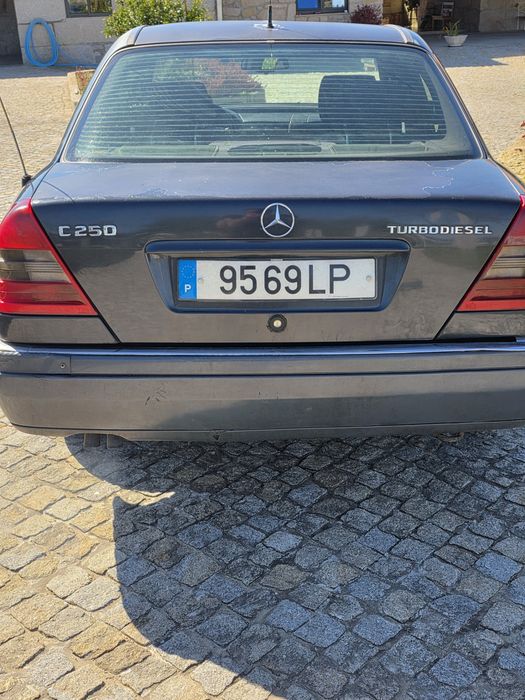 Mercedes C250 turbodiesel