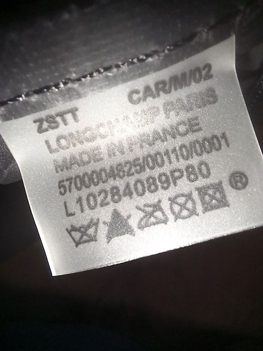 Longchamp Azul Tamanho M