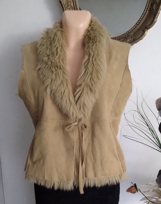 Kamizelka z futerkiem