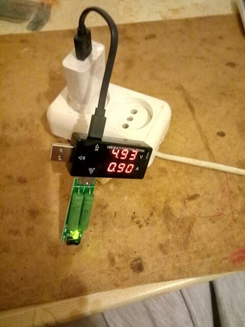 Тестер USB KCX-017