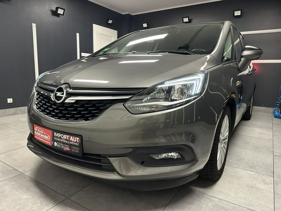 Opel Zafira Opel Zafira 1.4 Turbo 7 osobowy NAVI Zadbany REJ PL GWARANCJA