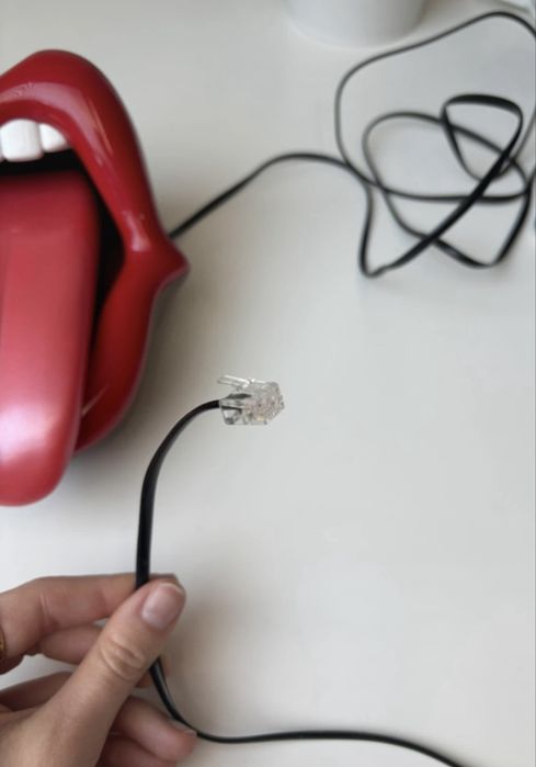Telefone “rolling stones”