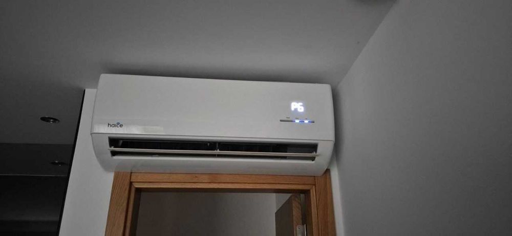 Ar condicionado multisplit Haice ~42000 BTU – 5 unidades – potente