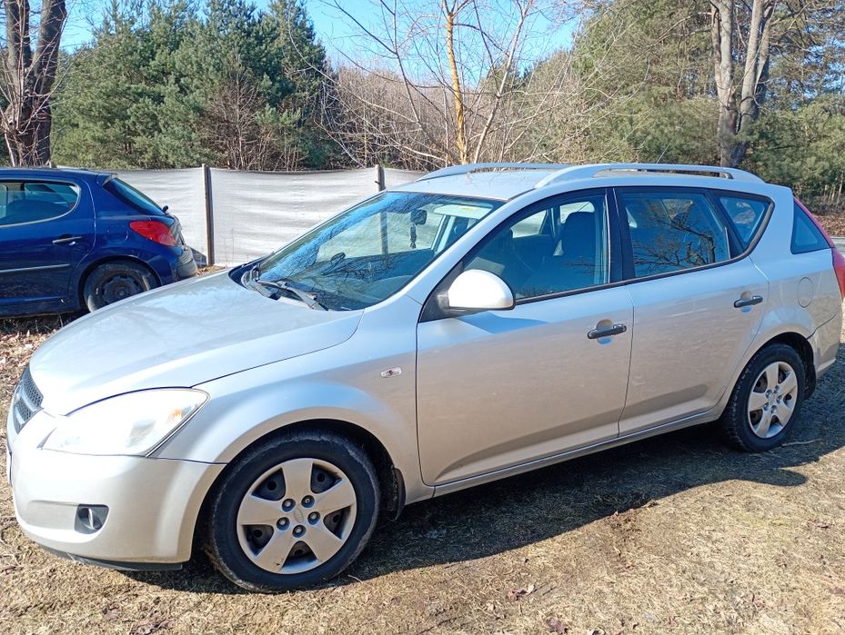 Kia  cee'd 2.0   S9, 04  - maska ,klapa, drzwi , silnik