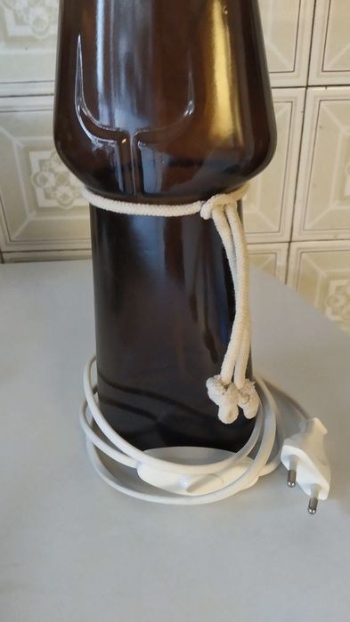 Candeeiro vintage Monge com 32 cm - Artigo Novo