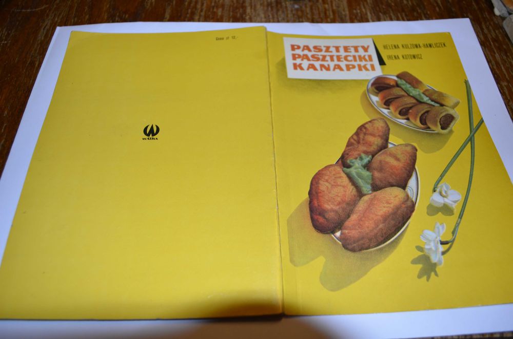 PASZTETY paszteciki kanapki, Kulzowa-Hawliczek