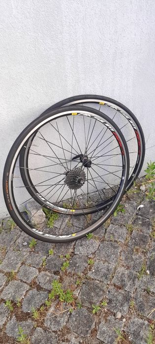 Vendo rodas mavic aksion