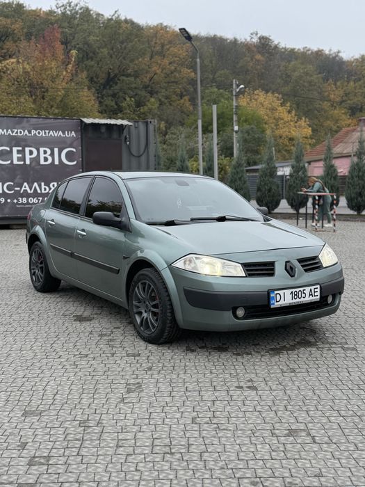 Renault megane 2 1.5 dci
