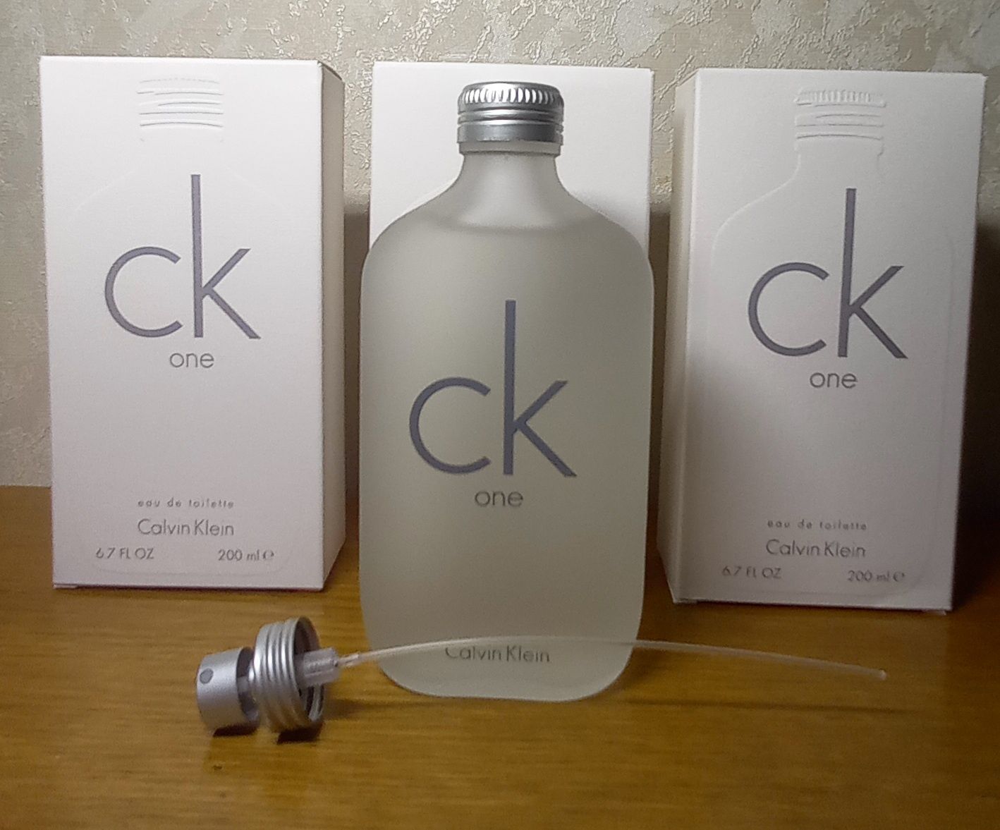 Ck eau de clearance toilette 200ml