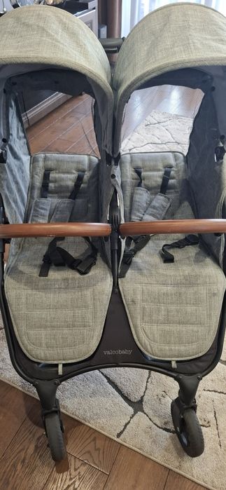 Wózek bliźniaczy Valco snap duo Trend
