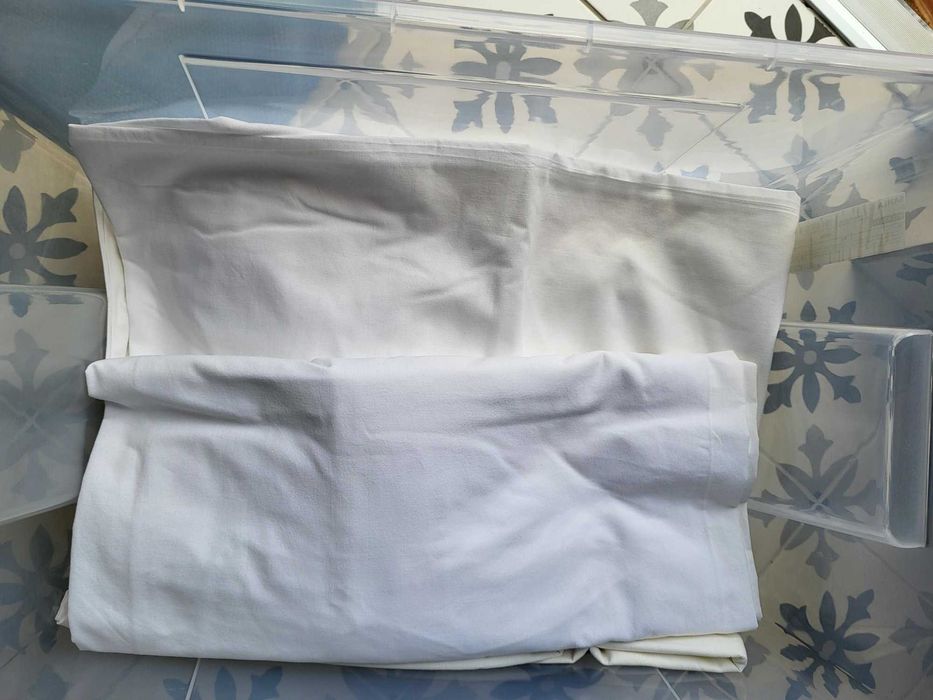 Roupa de cama e atoalhados para 6 pessoas