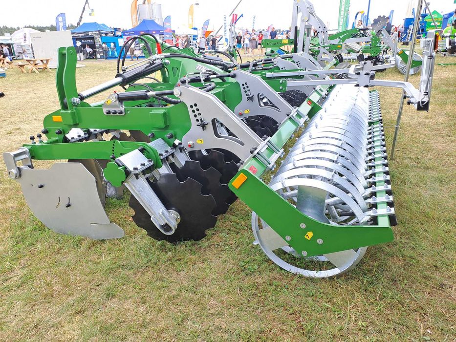 Nowa brona talerzowa ciężka hydrauliczna MEGATRON / OPTIMUS–Tolmet