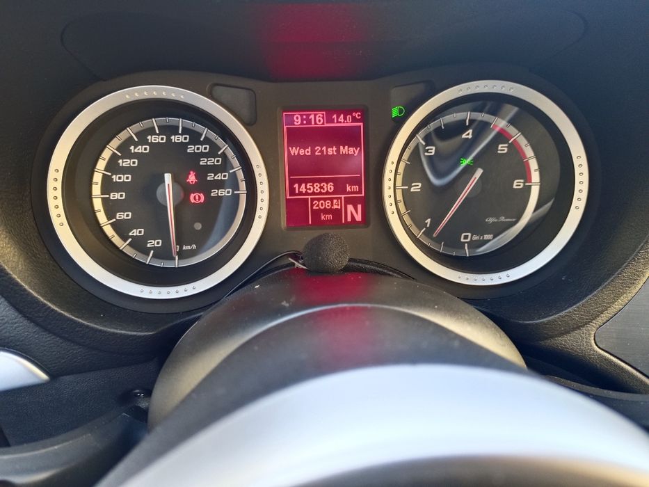 !!! Alfa Romeo Brera 2010 Poliift AUTOMAT !!!