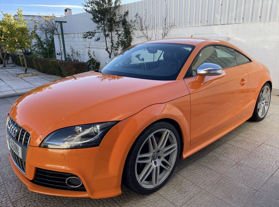 Audi TTS Quattro 272cv