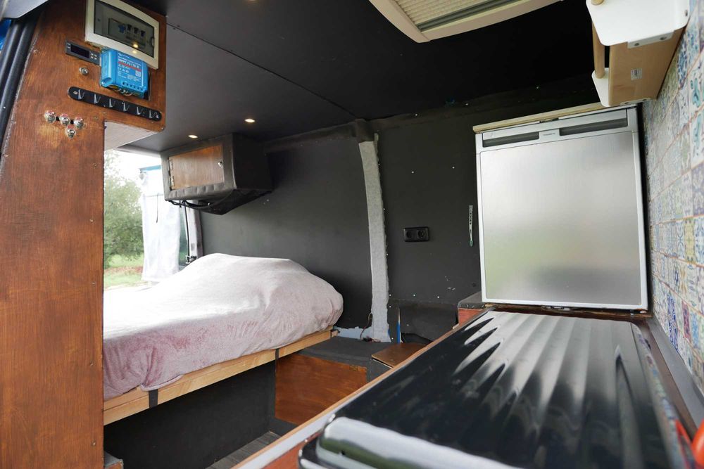 Camper/campervan - Renault Master - Gotowy do jazdy