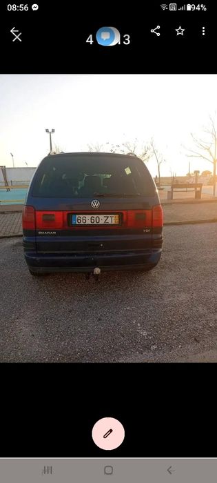 Vend ou troco Vw sharan 1.9 TDI 115cv