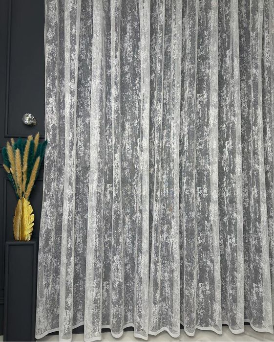 Хід продажів Тюль турецька мрамор жаккард, гардины занавеска, штори