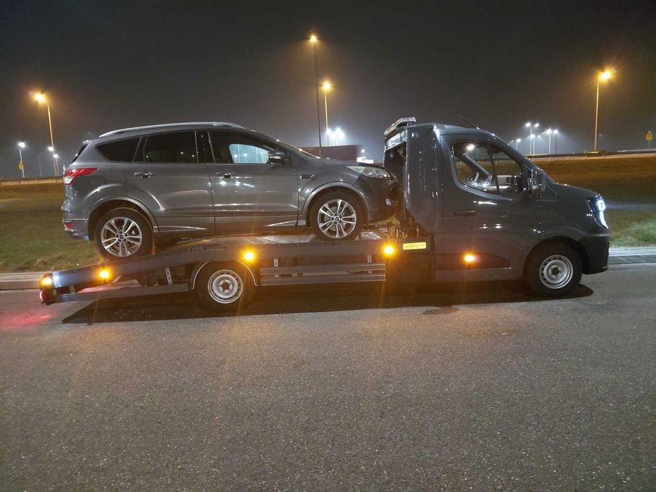 Wynajem Autolawety, autolaweta, Holowanie, Transport