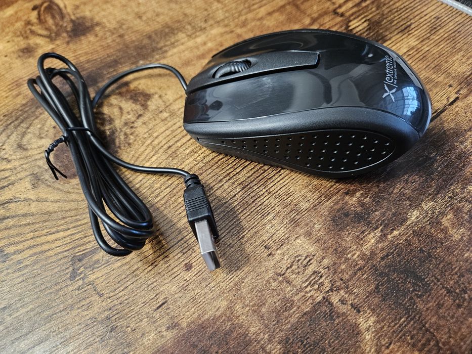 Nowa Myszka Przewodowa Xextreme 1000DPI USB