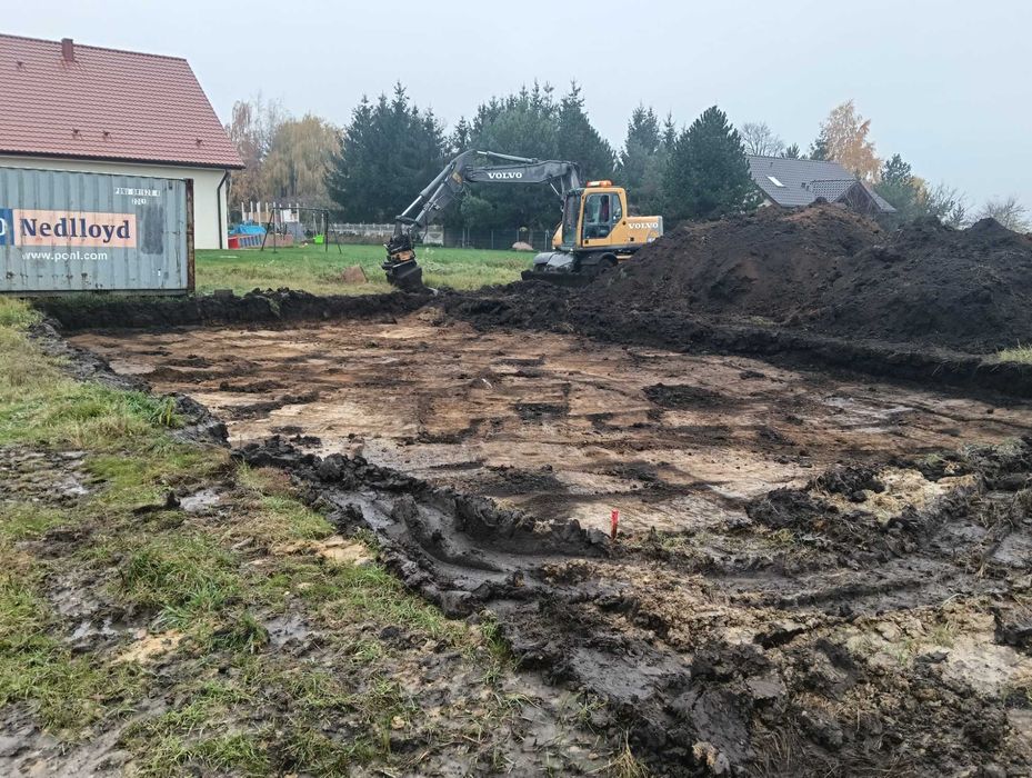 Usługi,Koparka, Koparko Ładowarka, Borów, Kobierzyce,Strzelin,Szamba