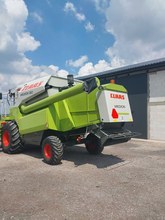 Claas Medion 310, 2009r.