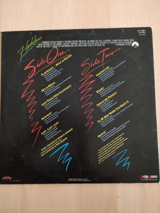 Flashdance em Vinil
