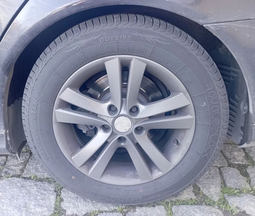 Jantes Mercedes Benz E220 225/55 R16