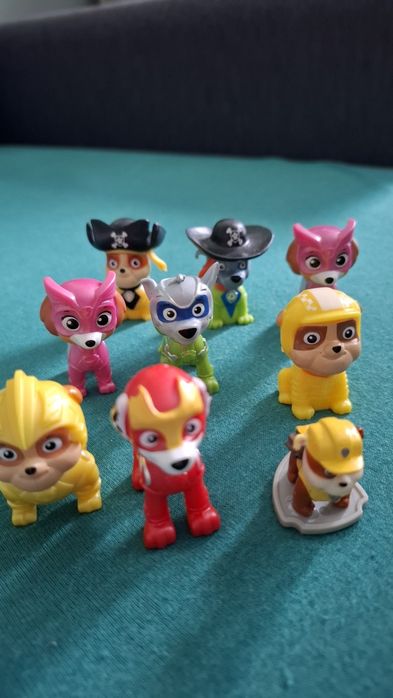 Figurki PSI PATROL 9sztuk