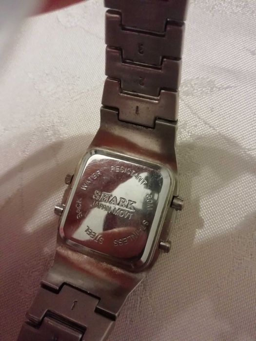 Zegarek kwarcowy marki Shark 3 ATM bransoleta