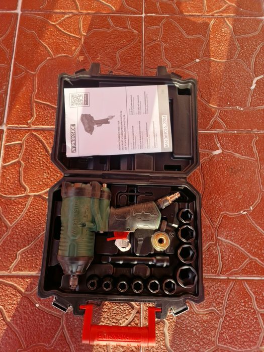 Пневматичний ударний гайковерт PARKSIDE