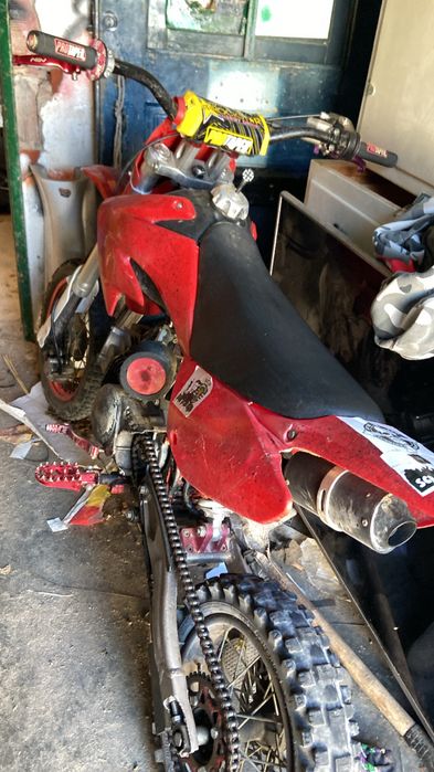 Pit bike 155cc..