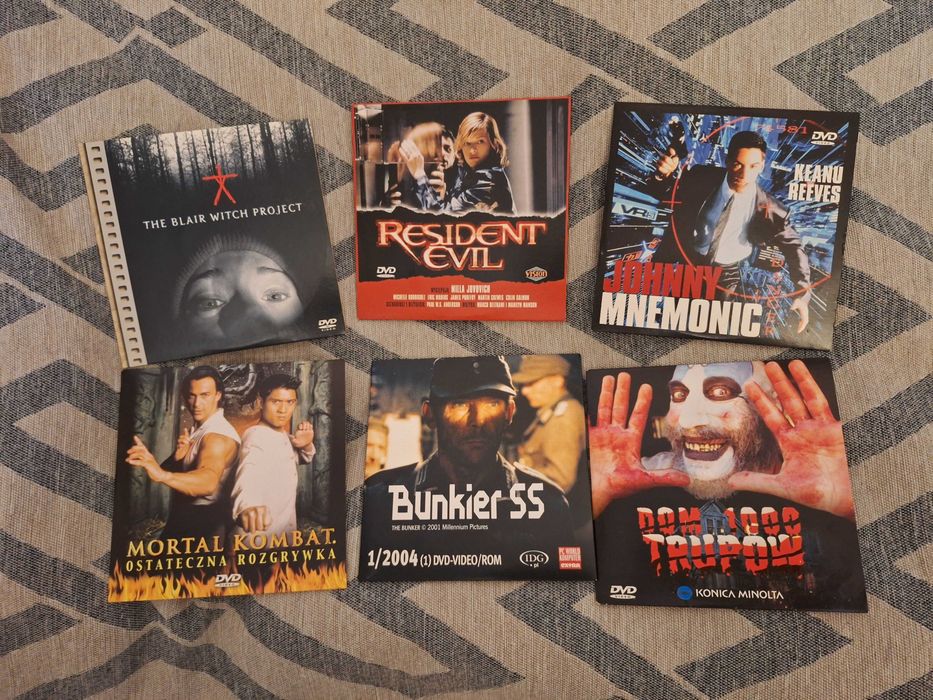 Kolekcja 55 filmów DVD + GRATIS