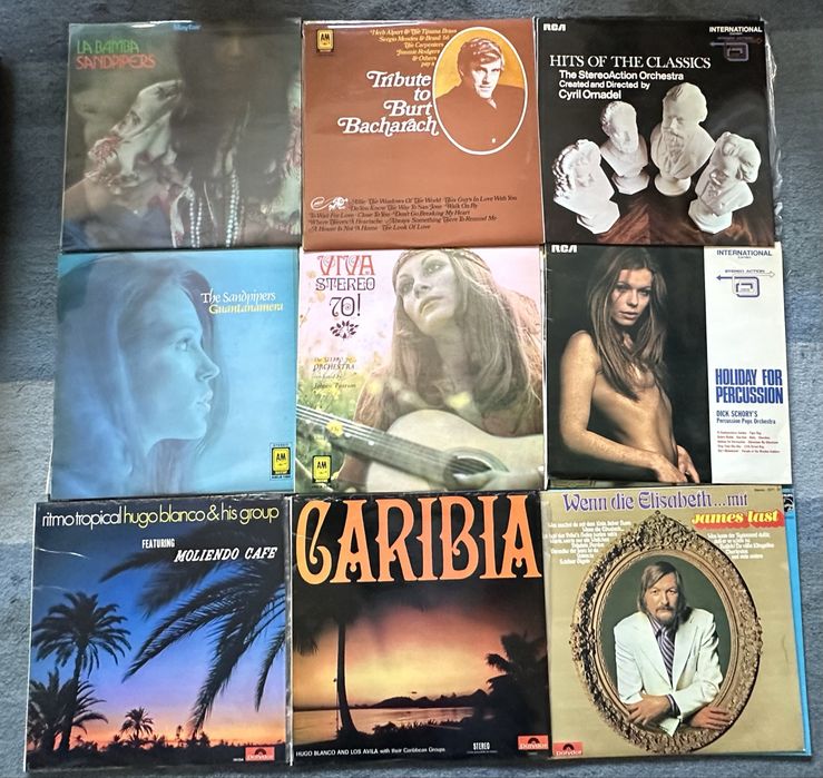 Lote 06 - 72 discos de vinil, Lp's - Musica Clássica