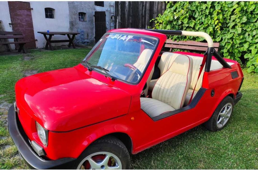 Fiat 126p Cabrio
