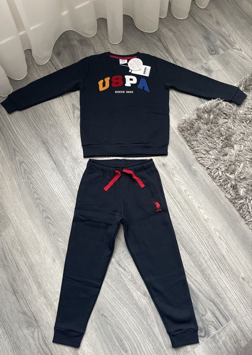Дитячий костюм U.S.Polo Assn, розмір на 6-7 років (116-122 см), НОВИЙ