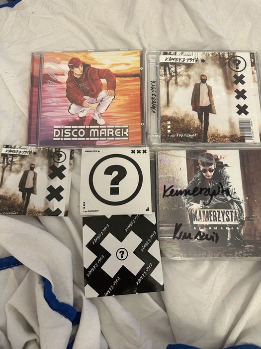 Płyty kamerzysty i kruszwila plus naklejki