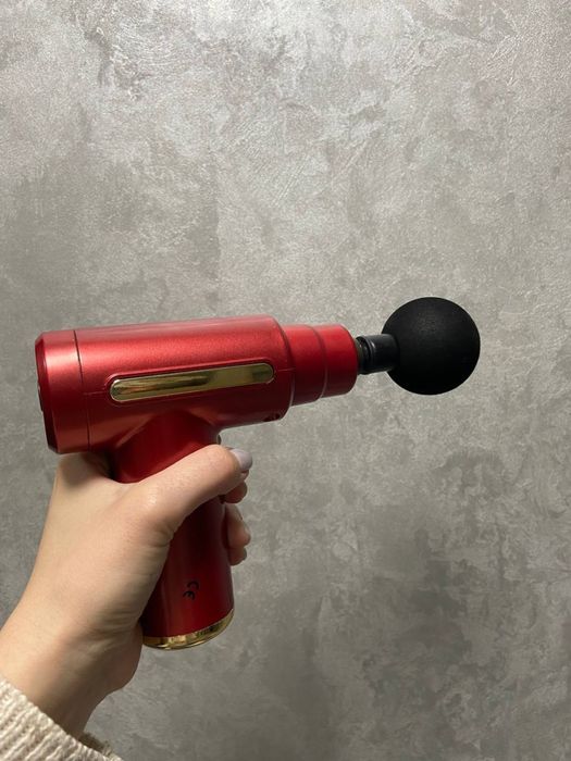 Nowe Pistolety do masażu akumulatorowy mocny masażer gun pro
