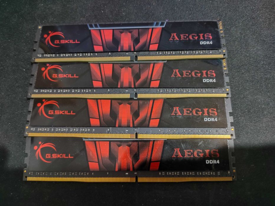 32GB G.Skill 4x8GB Aegis DDR4 2400MHz cl15