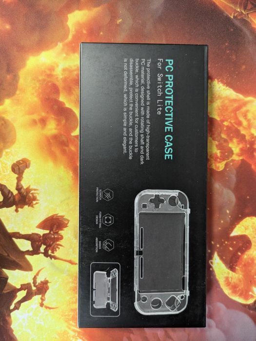 Лот аксесуарів Nintendo Switch / Lite/ 2(63 шт) | Опт