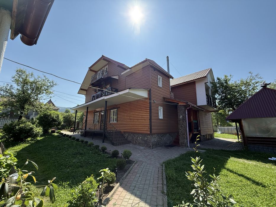 Садиба Гостинний двір с.Волосянка(Славське)