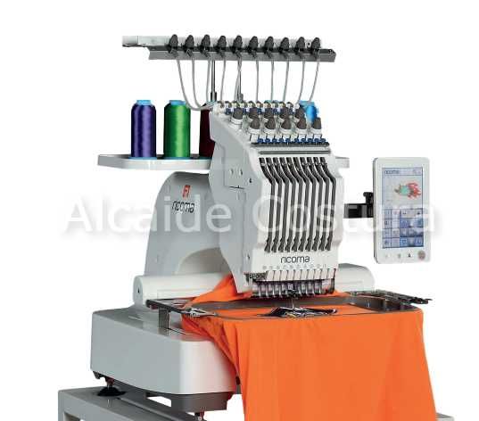 Máquina de bordar RICOMA de 10 agulhas EM-1010